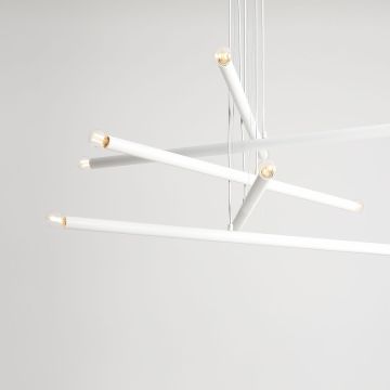 Aldex TUBO 1072M Függőlámpa 10x40W/E14