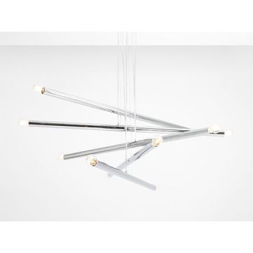 Aldex TUBO 1072M4 Függőlámpa 10x40W/E14