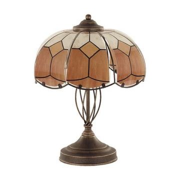 Alfa WITRAŻ 10658 Asztali lámpa 2x40W/E14