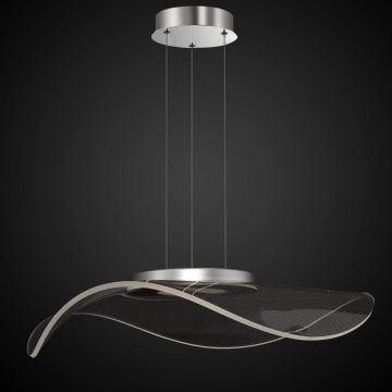 Altavola Design VELO LA101/P1_chrom Függőlámpa 1x30W/LED 3000K 1800lm IP20