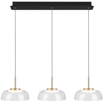 Altavola Design Vitrum LA104/CL3 Függőlámpa 1x3x7W/LED 3000K 1260lm IP20