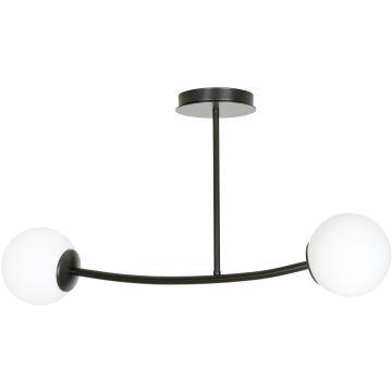 Emibig HALLDOR 1024/2 Plafonlámpa 2x40W/E14 IP20