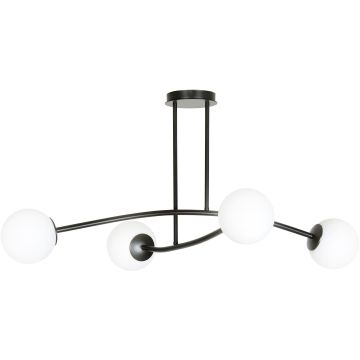 Emibig HALLDOR 1024/4 Plafonlámpa 4x40W/E14 IP20