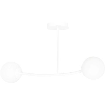 Emibig HALLDOR 1025/2 Plafonlámpa 2x40W/E14 IP20