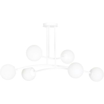 Emibig HALLDOR 1025/6 Plafonlámpa 6x40W/E14 IP20