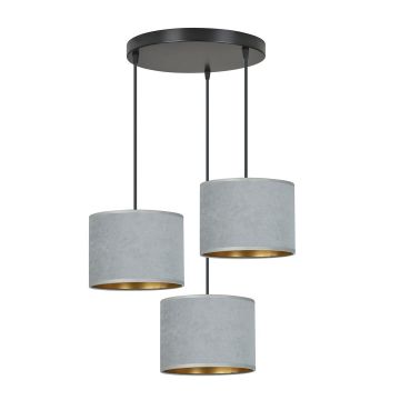 Emibig HILDE 1050/3PREM Fali lámpa 3x15W/E27 IP20