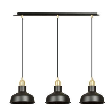 Emibig IBOR 1042/3 Függőlámpa 3x15W/E27 IP20
