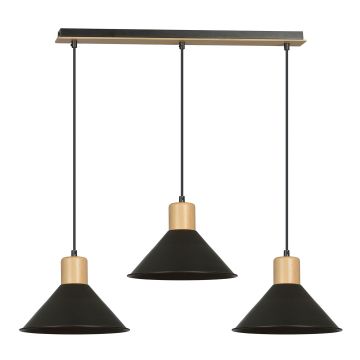 Emibig ROWEN 1044/3 Függőlámpa 3x15W/E27 IP20