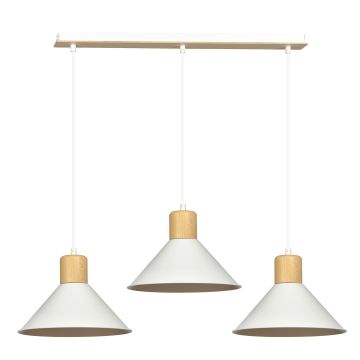 Emibig ROWEN 1045/3 Függőlámpa 3x15W/E27 IP20