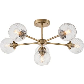 Endon Allegra 103171 Plafonlámpa 6x7w/e14 ip20