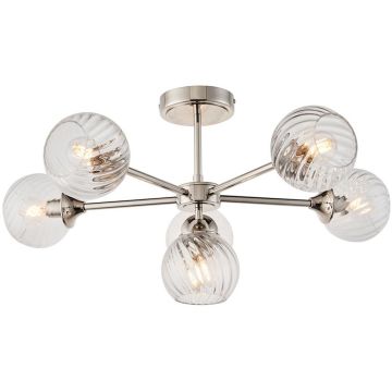 Endon Allegra 104050 Plafonlámpa 6x7w/e14 ip20