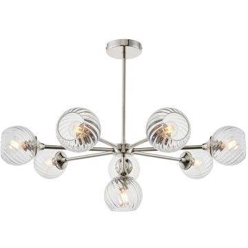 Endon Allegra 104051 Plafonlámpa 8x7w/e14 ip20