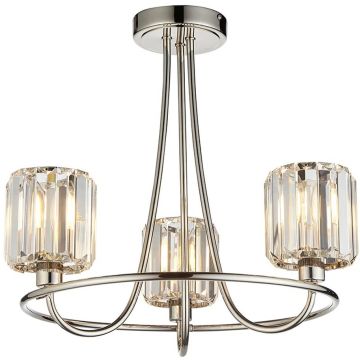Endon Berenice 104107 Csillár 3x6w/e14 ip20