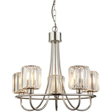 Endon Berenice 104108 Csillár 5x6w/e14 ip20