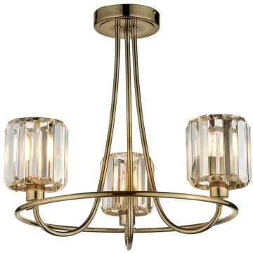Endon Berenice 107801 Csillár 3x6w/e14 ip20
