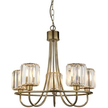 Endon Berenice 107802 Csillár 5x6w/e14 ip20