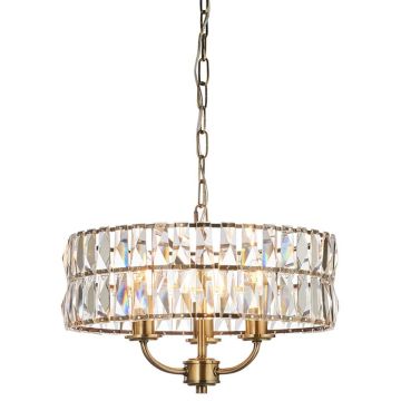 Endon Clifton 106243 Függőlámpa 3x6w/e14 ip20