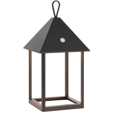 Endon Hoot 106789 Asztali lámpa 1x3_15w/led 3000k 230lm ip44