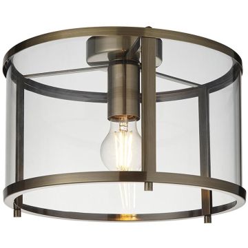 Endon Hopton 103112 Plafonlámpa 1x10w/e27 ip20
