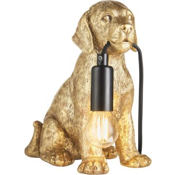 Endon Labrador Puppy 107364 Asztali lámpa 1x7w/e14 ip20