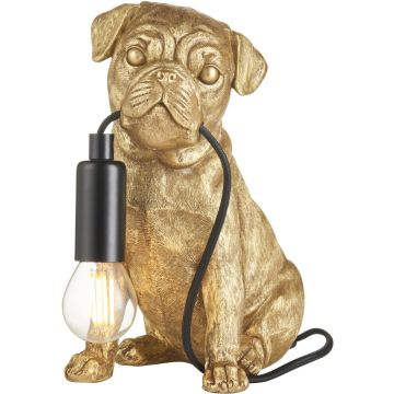 Endon Pug puppy 107324 Asztali lámpa 1x7w/e14 ip20