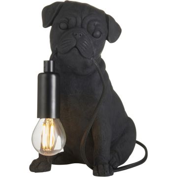 Endon Pug Puppy 107325 Asztali lámpa 1x7w/e14 ip20