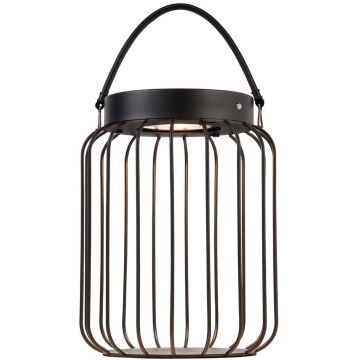 Endon Tropic 106477 Asztali lámpa 1x4_3w/led 3000k 300lm ip44 SOLAR