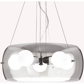 Ideal Lux AUDI-10 103983 Függőlámpa 5x60W/E27 ip20