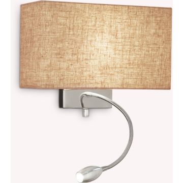 Ideal Lux HOTEL 103204 Fali lámpa 1x60W/E27+1x1,5W/LED ip20