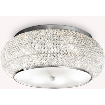 Ideal Lux PASHA' 100746 Plafonlámpa 10x40W/E14 ip20