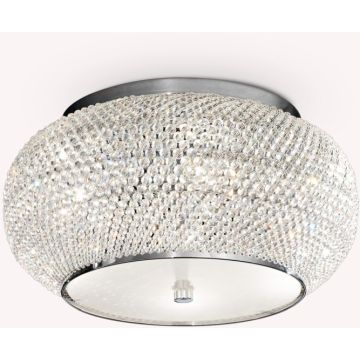 Ideal Lux PASHA' 100784 Plafonlámpa 6x40W/E14 ip20