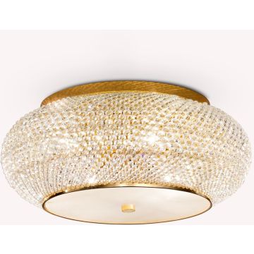 Ideal Lux PASHA' 100791 Plafonlámpa 10x40W/E14 ip20
