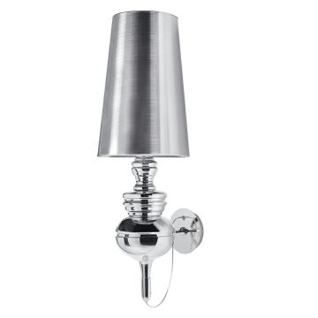 King Home QUEEN WALL 1018W2.CHROM Fali lámpa 1x60W/E27 IP20