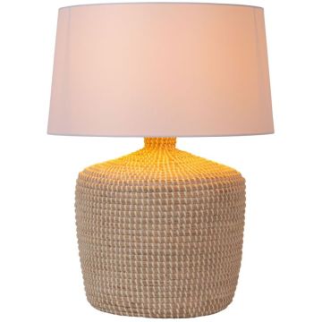 Lucide AMBALA 10551/81/73 Asztali lámpa 1x40w/e27 ip20