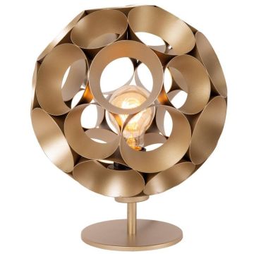 Lucide HANNELORE 10523/01/02 Asztali lámpa 1x40w/e27 ip20