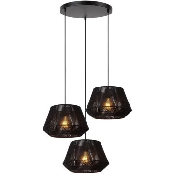 Lucide JESSICA 10421/13/30 Függőlámpa 3x60w/e27 ip20