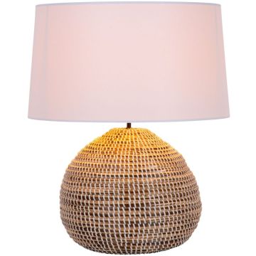 Lucide MADUKA 10550/81/43 Asztali lámpa 1x40w/e27 ip20
