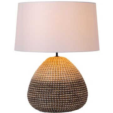 Lucide MADUKA 10550/81/73 Asztali lámpa 1x40w/e27 ip20