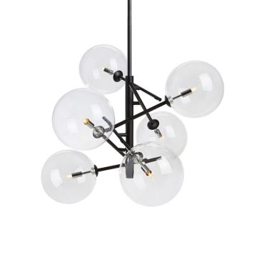 Markslojd ANDREW 107748 Függőlámpa 6x5W/G9 IP20