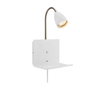Markslojd CUARTO 108856 Fali lámpa 1x7W/GU10 IP20
