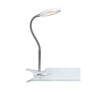 Markslojd FLEX 106470 Asztali lámpa klipsszel 1x5W/LED 3000K 300LM IP20