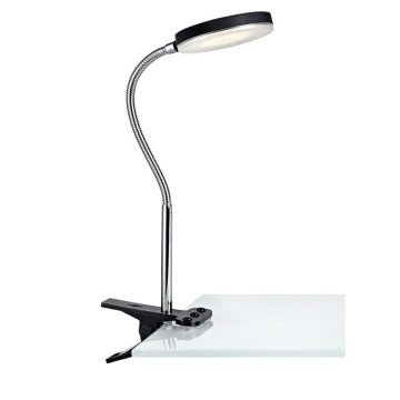 Markslojd FLEX 106471 Asztali lámpa klipsszel 1x5W/LED 3000K 300LM IP20