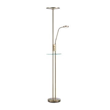 Markslojd FRIEND 107009 Állólámpa 1x18W/E27 + 1x5W/LED 3000K 1700+400LM IP20