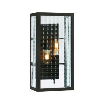 Markslojd FULHAM 107182 Fali lámpa 2x28W/G9 740LM IP44