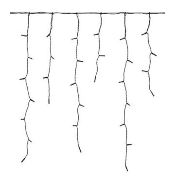 Markslojd GARDEN24 108179 Kültéri karácsonyi dekoráció 160x9,6W/LED 2700K IP44
