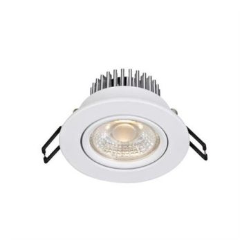 Markslojd HERA 106212 Beépíthető spotlámpa 1x3,6W/LED 3000K 255LM IP44