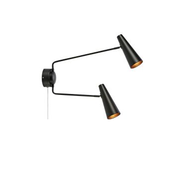 Markslojd PEAK 108690 Fali lámpa 2x40W/E14 IP20