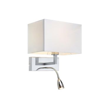 Markslojd SAVOY 106307 Fali lámpa 2x60W/E27/ + LED 1x3W 485LM IP20