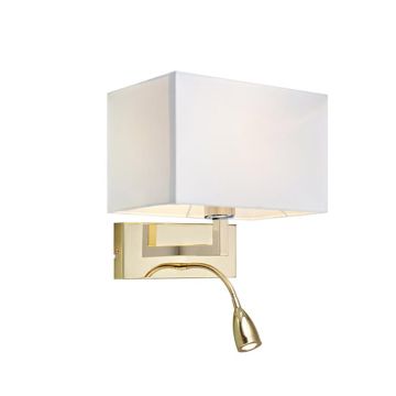 Markslojd SAVOY 106308 Fali lámpa 2x60W/E27/ + LED 1x3W 485LM IP20