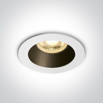 One Light The Chill Out 10105M/W/B Beépíthető spotlámpa 1x10W/GU10 IP20